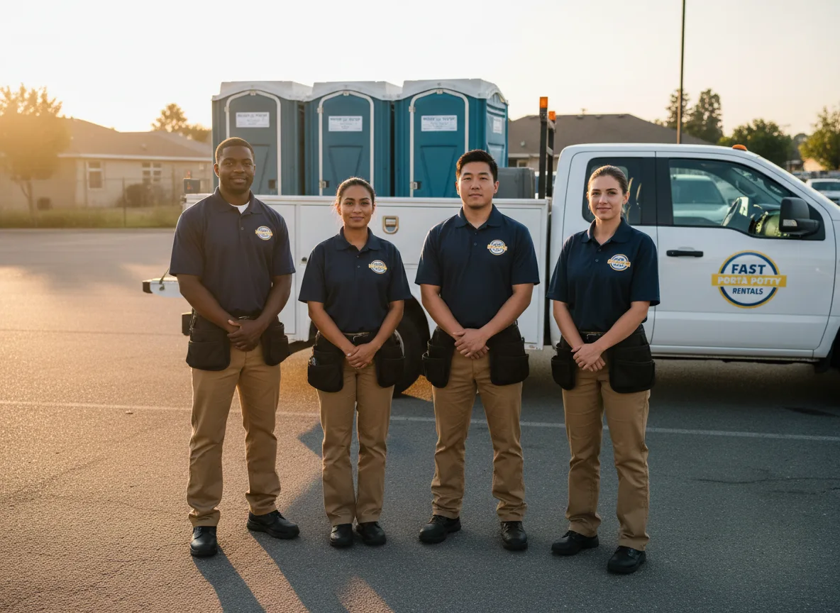 Standard Porta Potty Rentals company in Theresa, WI