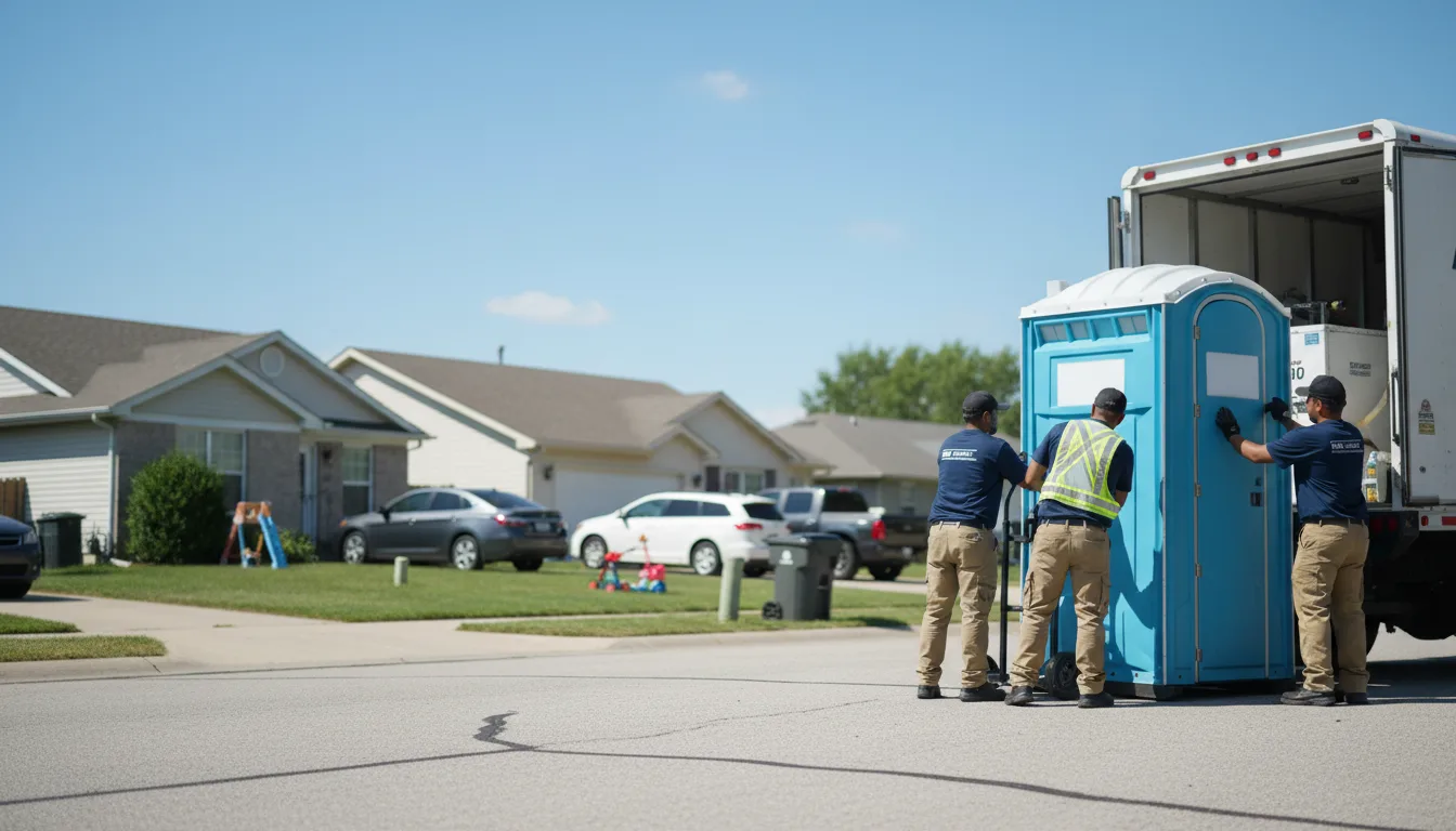 Standard Porta Potty Rentals in Theresa, WI near me
